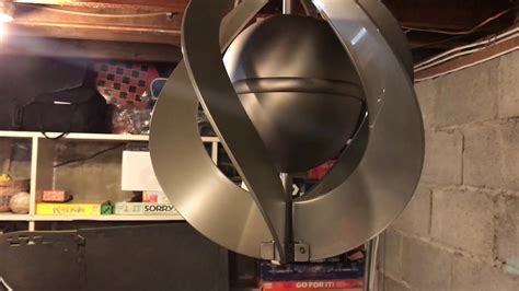 Well you're in luck, because here. Funky kichler 16" ceiling fan - YouTube