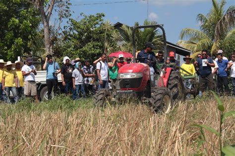 Modern Farm Technologies Introduced To CALABARZON Farmers Department