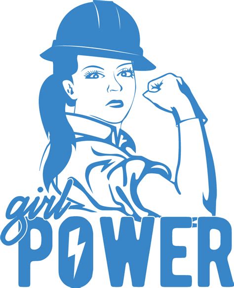 Girl Power Vector Png Png Mart