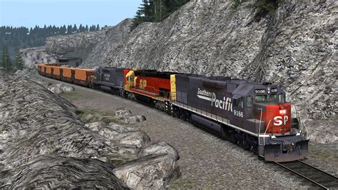 Train Simulator Southern Pacific Sd45t 2 Loco Add On On Steam