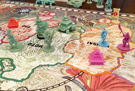 Rising Sun—a Cerebral Board Game Of Conquest Diplomacy And Betrayal