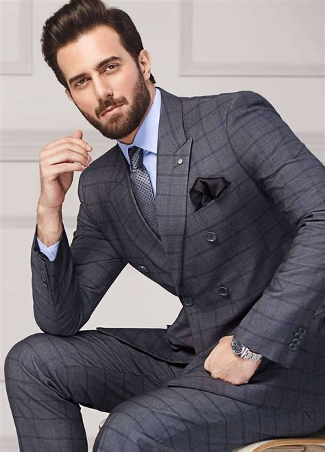 Pin By Buck D On Suits Well Dressed Men Mens Fashion Fall Casual