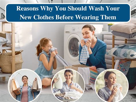 Reasons Why You Should Wash Your New Clothes Before Wearing Them