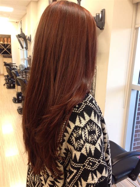 Optez Pour La Coloration Auburn Conseils Et Inspiration Chestnut Hair Color Light Hair