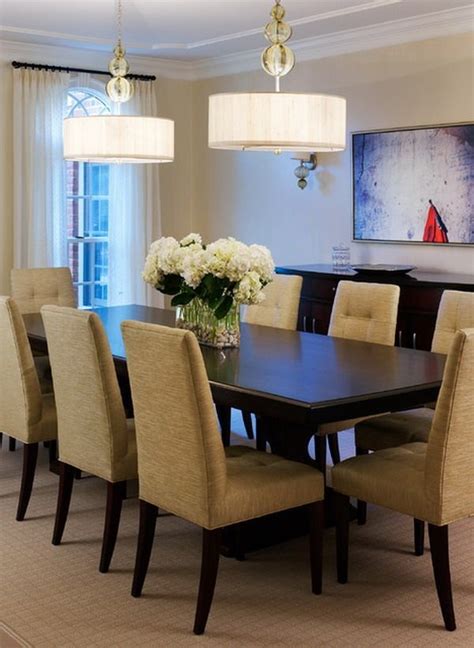 Dining table centrepiece ideas to consider. 35 Tasteful Dining Room Lighting Ideas