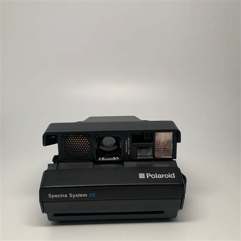 Vintage Polaroid Spectra Se Camera Woriginal Manual And Etsy