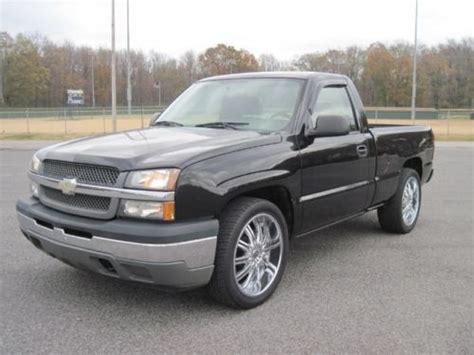 Sell Used 05 Chevy 1500 Wt 5 Speed Manual Bed Liner V6 Black In