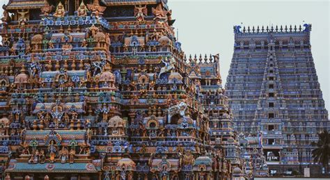 Worlds Largest Living Temple At Srirangam 5 Senses Motorcycle Tours
