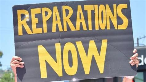 how about supporting the reparations fight
