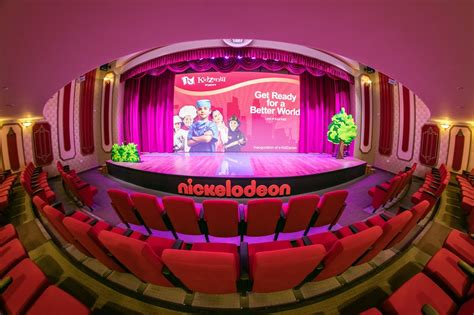 Nickalive Nickelodeon Acting Academy And Theatre Opens In Kidzania