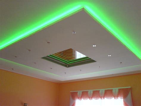 Plasterboard Ceiling Finishing Design Ideas For Apartment