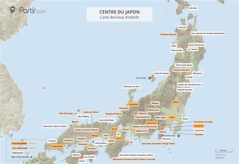 Que Voir Au Japon Cartes Touristiques Et Incontournables