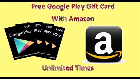Browse & discover thousands of brands. How To Purchase Free Google play gift card unlimited times with amazon - YouTube