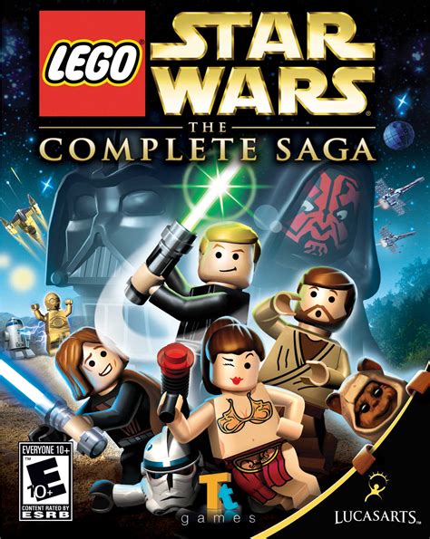 Lego Star Wars Complete Saga Nintendo Wii Game