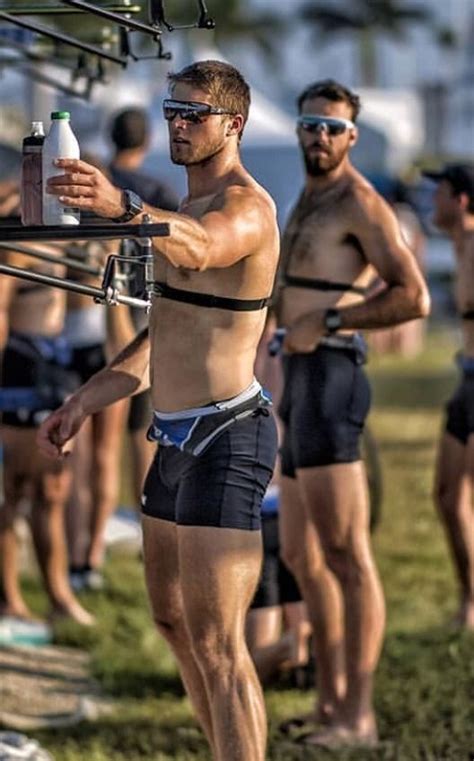 hot male rowers lycra men sport outfit men athletic men