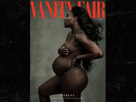 Serena Williams Nude Cover For Vanity Fair Everyday News Stories
