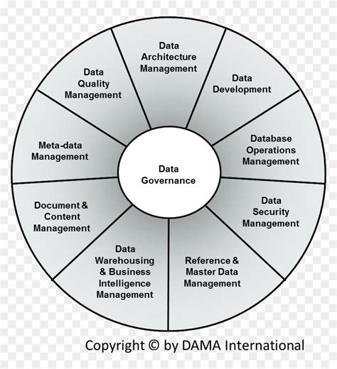 Dama Data Governance Wheel