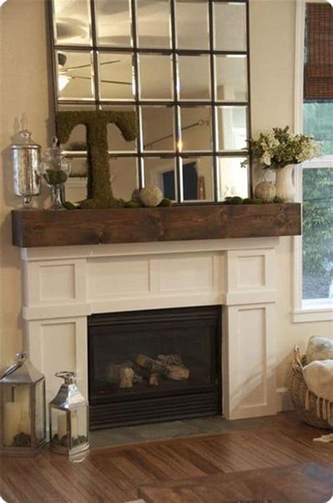 Cedar Beam Fireplace Mantel Fireplace Guide By Linda