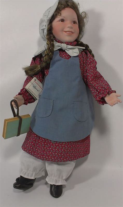 Ashton Drake Little House On The Prairie Laura Ingalls Doll Joan