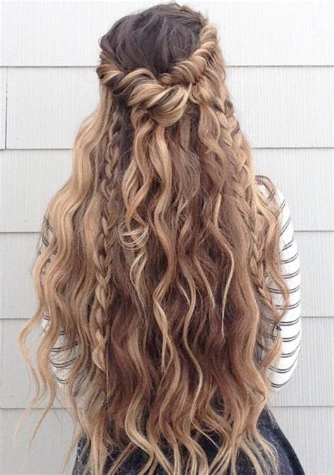 30 Pretty Hairstyles And Braided Looks For Any Occasion