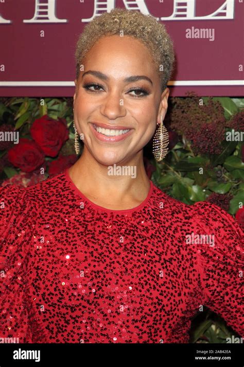 Cush Jumbo Attends The 65th Evening Standard Theatre Awards At The