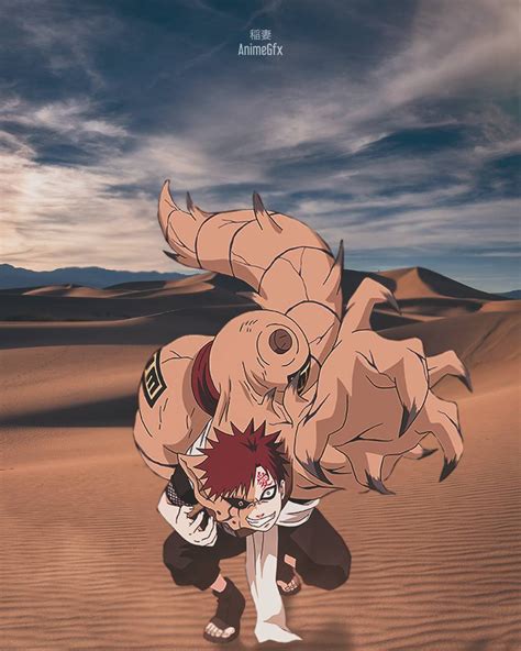Gaara Of The Sand Wallpaper By Animegfx 95 Free On Zedge