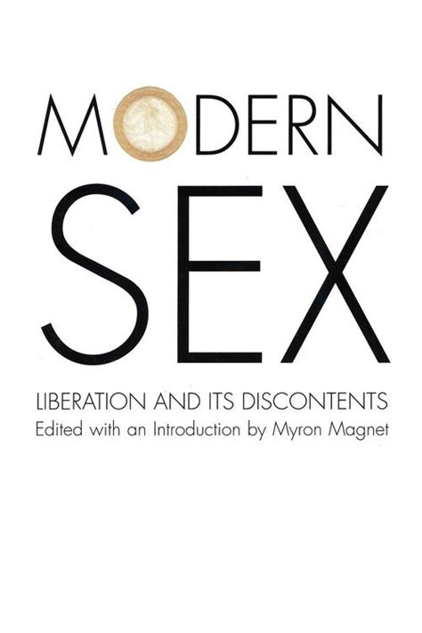 Modern Sex Myron Magnet Książka W Empik