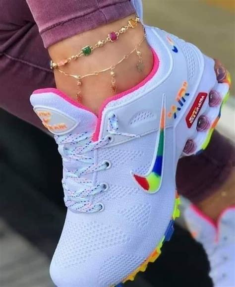 Rainbow Colored Custom Nike Air Ultra Color May Vary Due To High Demand Please Expect 3 4