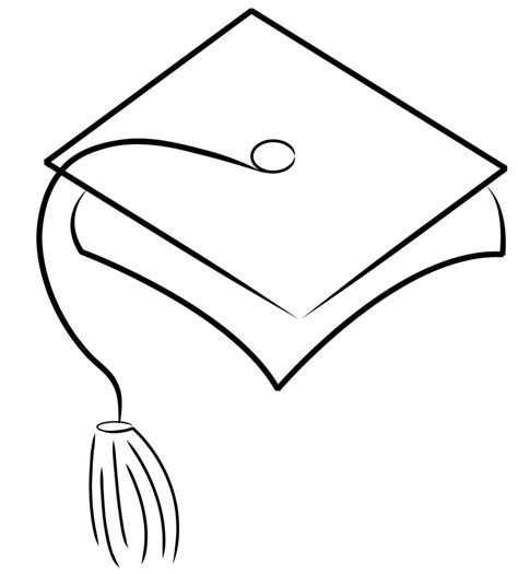 Graduation Drawings Graduation Cap Drawings Free Download Clip Art 