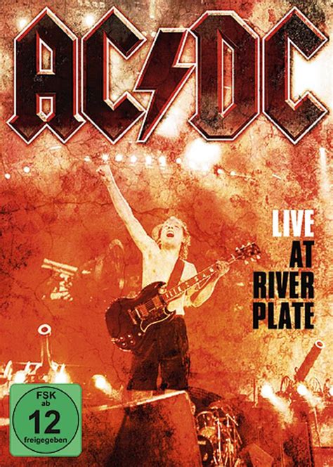 Live At River Plate Ac Dc Dvd Emp