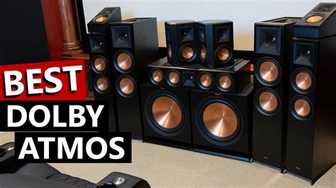 Home Theater Best Dolby Atmos Speakers Youtube