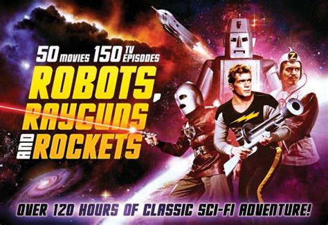 Best Buy Robots Rayguns And Rockets Film And Tv Adventures 24 Discs