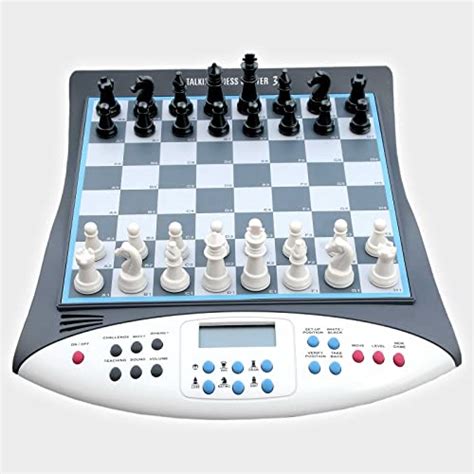 Vonset Electronic Chess Sets Chess Computer Electronic Voice Chess