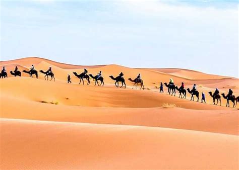 3 Days Desert Tour From Marrakech To Fes Via Merzouga Dunes Getyourguide