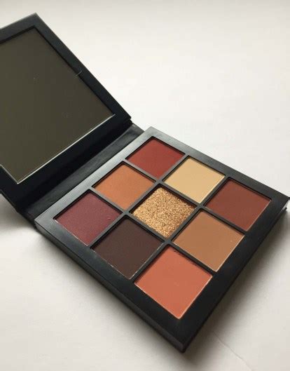 Huda Beauty Warm Brown Obsessions Palette Review Art Of Eyeshadow