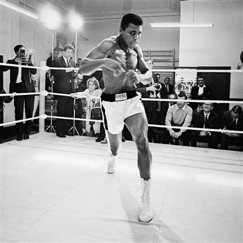 Muhammad Ali Boxing Stance