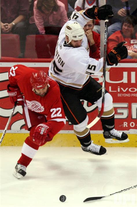 Photo Anaheim Ducks Vs Detroit Red Wings Western Conference Finals