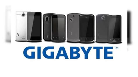 Gigabyte Launches 4 Dual Sim Phones With Android Ics News18