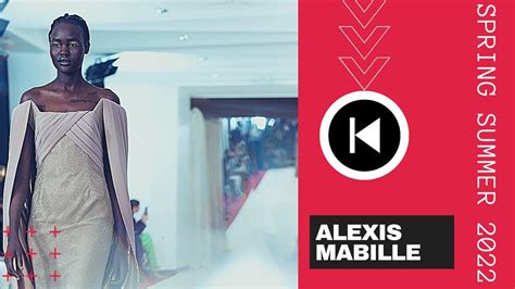 Alexis Mabille Haute Couture Spring Summer 2022 Alexismabille