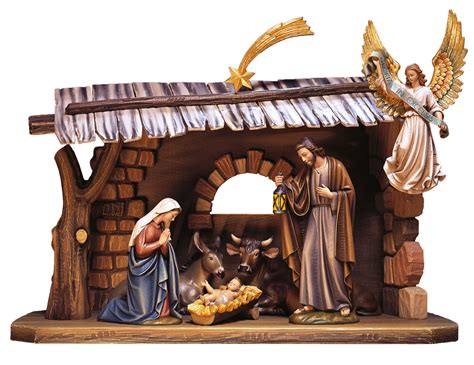 9 Piece Nativity Set Religious Supply Center