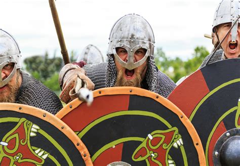 Vikingatiden Träffa Vikingarna Nordens Krigare