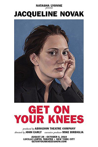 Jacqueline Novak Get On Your Knees Nyc Reviews And Tickets Show Score