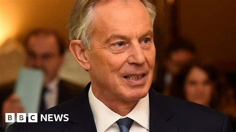 Blair Eu Leaders Think Brexit Is Big Mistake Bbc News
