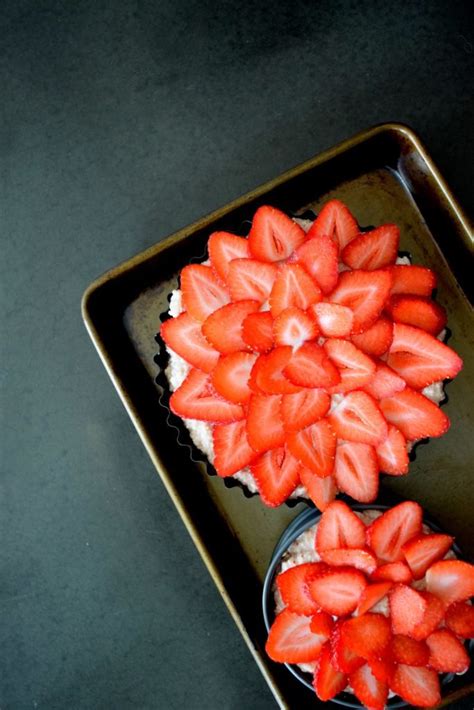 Strawberry Basil Balsamic Feta Tart Recipe Craving4more
