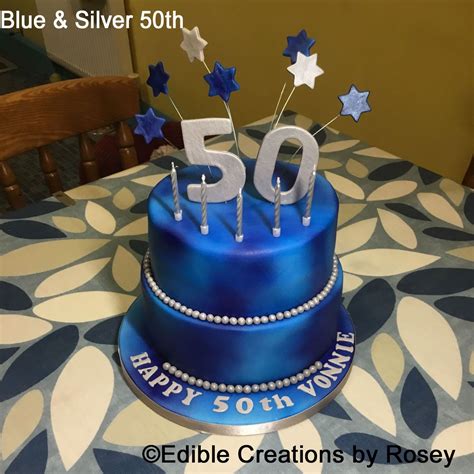 Edible 50th Birthday Cake Decorations Birthday Cake Images