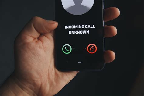 Premium Photo Unknown Number Calling In The Middle Of The Night