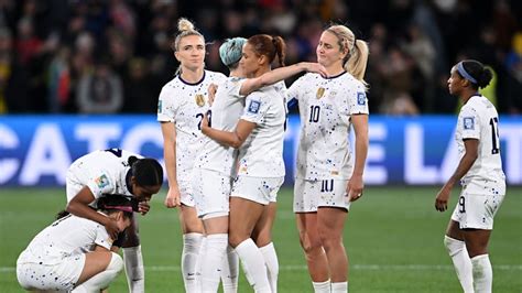 FIFA Womens World Cup 2023 Earliest Ever Exit Marks End Of An Era For