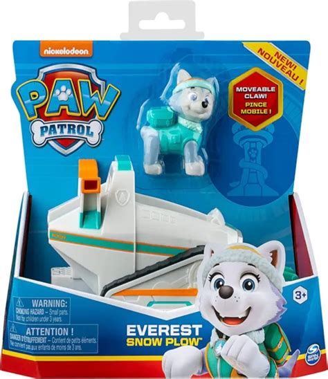 La Pat Patrouille Everest Paw Patrol Vehicule Figurine Cm