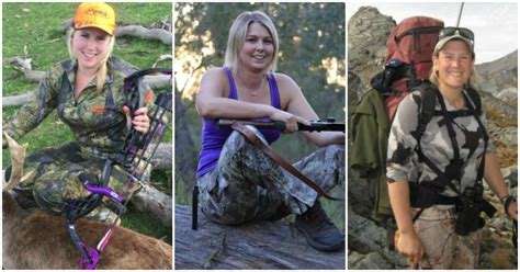 An Insight Into Female Hunters
