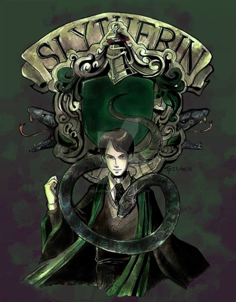 Heir Of Slytherin By Incaseyouart On Deviantart